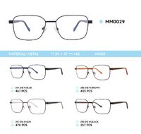 Metal men's frames for glasses MM0029