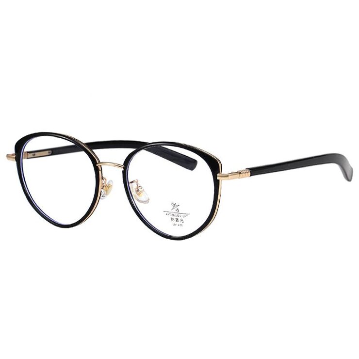 Combined frame (metal + TR90) with Blue Ray Cut protection lenses MAMO S11937