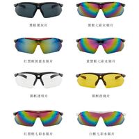 Safety shockproof windproof tactical semi-rimless goggles T9138 (7877)