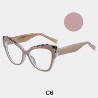TR90 plastic frame or glasses with blue light protection, with spring hinges FA87288 