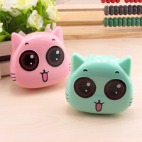 Набор для контактных линз складной с зеркалом и пинцетом KD052