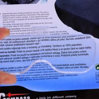 Binocular magnifier with backlight, magnifying glass with head mount 9892B2C充电-XX, magnification: 1X, 1,5X, 2X, 2,5X, 3,5X