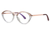 Plastic frames hot push for glasses TR90+CA material (flex hinges) FOCUS FCS2089