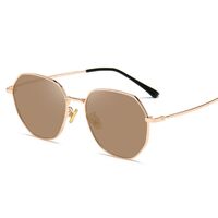 Photochromic glasses with blue light and UV protection 2897-GT