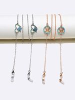 Acrylic glasses chain 2 piece set GM005