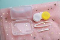 Mini set for a soft contact lens (Kits for contact lenses) B25-case