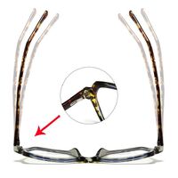 Оправа пластиковая с линзами с защитой от синего света, с флексом Elit 5709-EL