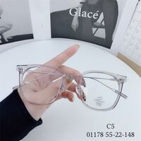 Оправа гибридная, металл + TR90, линзы с Blue Block покрытием SANTA 01178