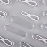 Silicone tweezers with individual pencil-box packaging XY2002, size 88 * 25 * 10 mm