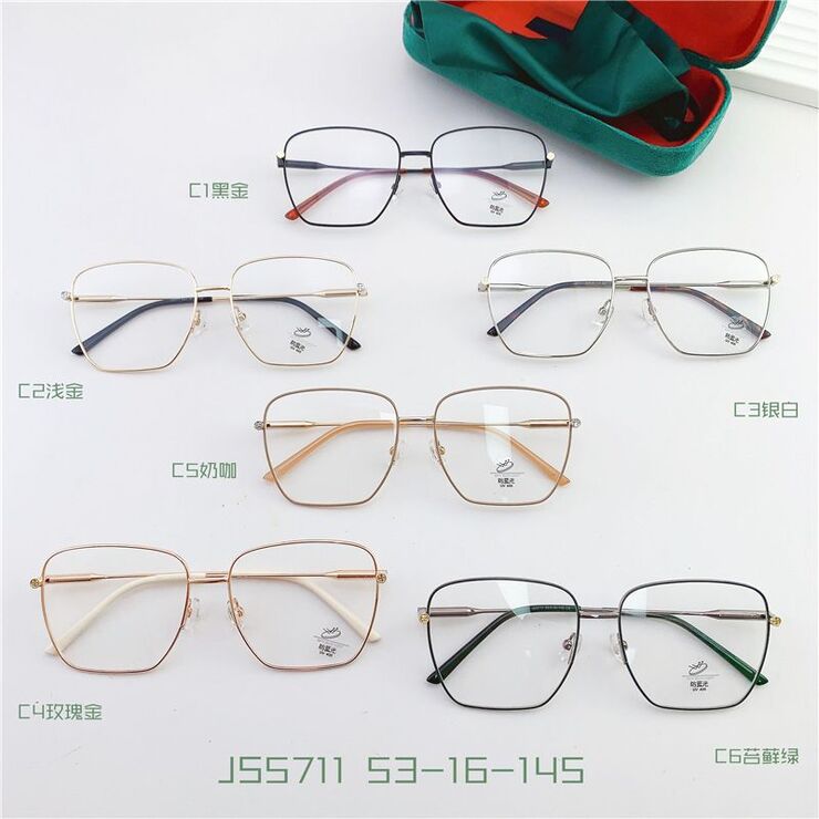 Metal frame with Blue Block coating SANTA JS5711