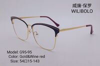 Metal ultrathin frames Wilibolo G95-95