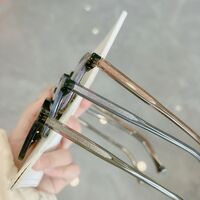 TR90 plastic frame with Blue Ray Cut protection lenses MAMO K1018