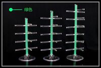Tabletop acrylic glasses stand for 3 / 4 / 5 / 6 slots B04B05B06