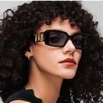 Plastic +metal sunglasses for women Elit 2294-EL
