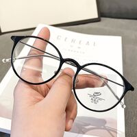 PlasticTR90 glasses KY1180 with case, Blue ray cut protection