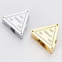 Лупа складная 7055C-XX, диаметр: 18 мм, увеличение: 10X, 15Х, 20Х