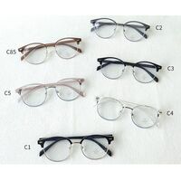 Combined frame (metal + TR90) with Blue Ray Cut protection lenses MAMO K8050