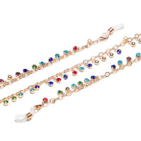 Metal eyeglasses chain GL1154