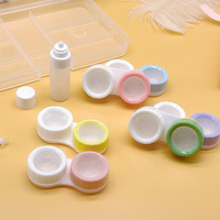 Mini set with contact lens cases SAB-1SixBoxes, 6pcs