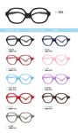 TR90 plastic eyeglasses frame for kids 1153TR