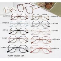 Оправа комбинированная (металл + TR90) с линзами Blue Ray Cut MAMO M2669