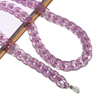 Acrylic eyeglasses chain GB074