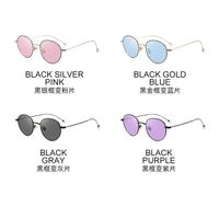 Очки металлические фотохромные с защитой от синего света 9608-GT