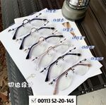 Оправа металлическая, линзы с Blue Block покрытием SANTA 00113