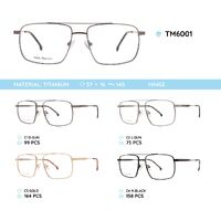 Titanium frames TM6001