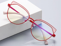 Metal blue blocker frames for glasses 3039