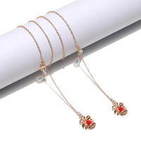 Metal eyeglasses chain GL1133