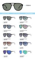 Plastic TR90 frame polarized sunglasses FC03-12