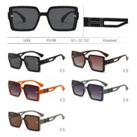 Polarized plastic sunglasses Leke P5106