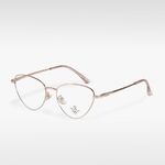 Оправа металлическая с линзами Blue Ray Cut MAMO F93021