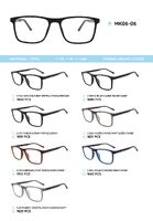 TR-90 plastic frames for glasses MK06-06