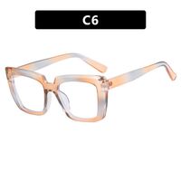 Plastic glasses with blue light protection for women 1427-PN