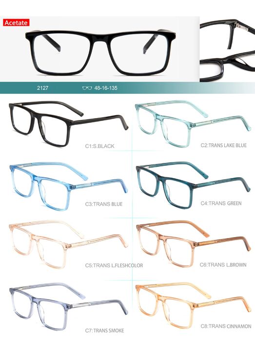 Детские пластиковые оправы из материала ацетат коллекция Big City 2127