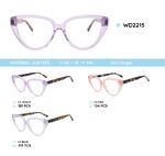 Plastic acetate eyeglasses frame for women WD2215