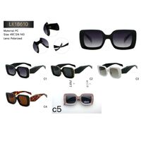 Polarized plastic sunglasses Leke L18610