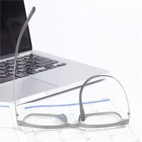 Hybrid metal + TR90 frame SANTA M8186