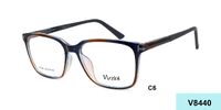 Plastic eyeglasses frame VIZZINI V8440