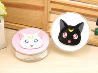 Kit for soft contact lenses (Kits for contact lenses) ZZ-round-cat
