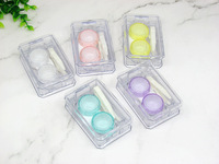 Mini set for a soft contact lens (Kits for contact lenses) XF-4PP