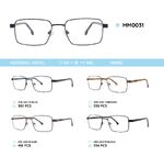 Metal men's frames for glasses MM0031