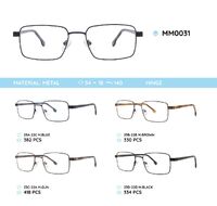 Оправа для очков металлическая мужская MM0031