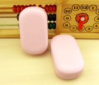 Universal box for storing contact lenses 002