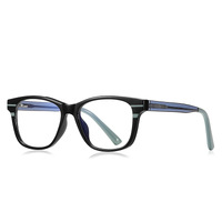 Spectacle frame for teenagers plastic frames for glasses TR90+CA material (flex hinges) FOCUS FCS20211