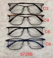 Оправа для очков металлическая с флексом 9729B