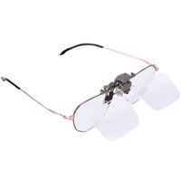 Magnifier-glasses for small parts working 19156, magnification: 2X