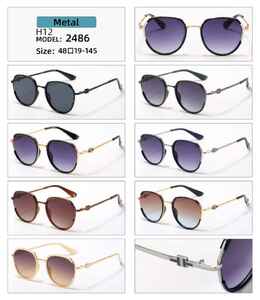 Polarized metal sunglasses H12 Matrix MT2486